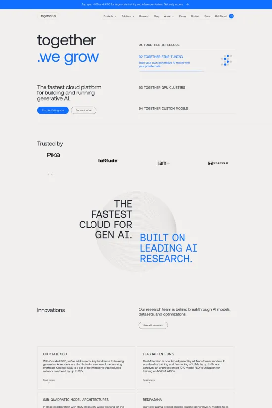 Embrace the elegance of simplicity with this high-tech website that masterfully brings together a crisp, modern interface and a deep commitment to usability. With a sleek color palette of classic white, stark black, and a dash of bold blue, each element pops with clarity against the minimalist backdrop. The website employs a sans-serif font that oozes contemporary sophistication, ensuring that each word is as impactful as the technology it represents. Its design, balanced by equally clean and sharp lines, breathes life into the brand's innovative image. Contemporary design fuses with functional excellence, catering to savvy technology enthusiasts and forward-thinking businesses alike.