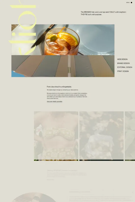 Engaging the senses with a contemporary and minimalist aesthetic, this website is a masterpiece of clean design and sophisticated elegance. The color palette is a soothing symphony of neutral tones, featuring gentle beiges and soft greys that evoke a sense of calm and effortless grace. Typography is handled with finesse, relying on sans-serif fonts that enhance readability while adding a touch of modernity. Every element on the page is meticulously crafted to create a seamless flow, guiding the viewer's eye through the content with strategic layout decisions and an intuitive navigation system. This is the epitome of digital beauty, a design that speaks volumes without shouting, perfect for a discerning audience that appreciates the understated power of subtlety in design.