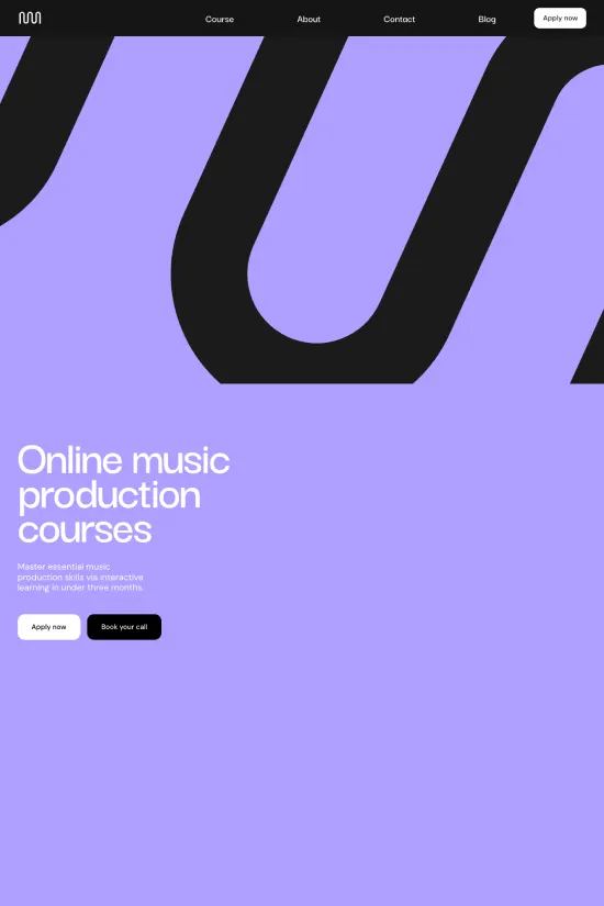 This LimLondon website is a harmonious blend of function and aesthetic, cascading through hues of deep purples and stark whites, delivering a modern and clean user experience. With a sans-serif typeface dominating the design, conveying information is crisp and legible, complementing the minimalist ethos. Navigating this website is akin to a seamless auditory transition in music, where each section fluently leads to the next. The use of bold typographical hierarchy and generous whitespace enhances user focus, ensuring educational content related to music production courses is at the forefront. It is designed to attract both budding and seasoned music creators looking for online learning, and it speaks volumes about its commitment to quality and clarity. Each element is meticulously curated to empower users with information presented in a straightforward yet engaging manner. This website is undeniably created for those who value precision, modern design, and the art of music production.